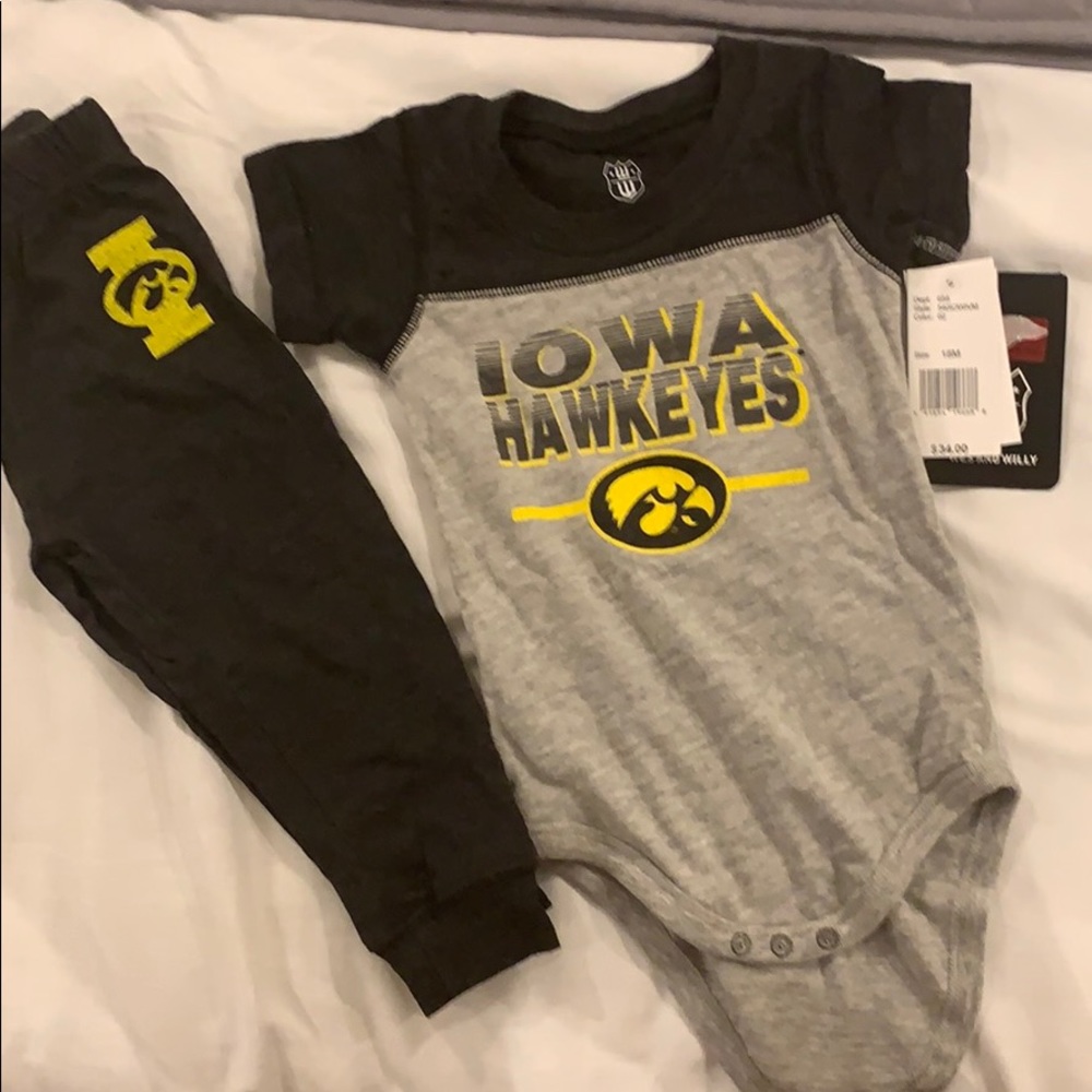 Iowa Hawkeye 2 piece